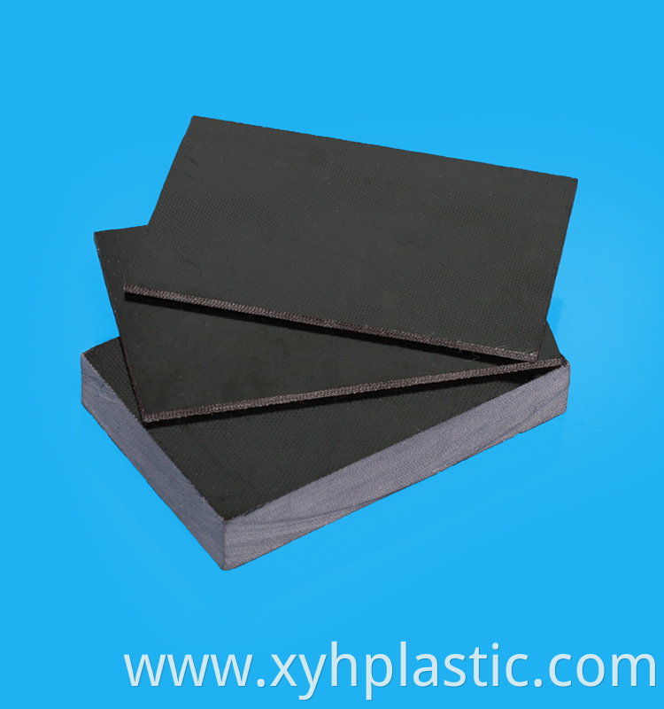 Black G10 fr4 fiberglass sheet 